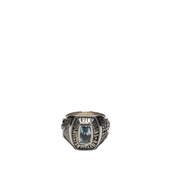 MAPLE x Rhythm Section Class Ring - Silver 925 / Topaz