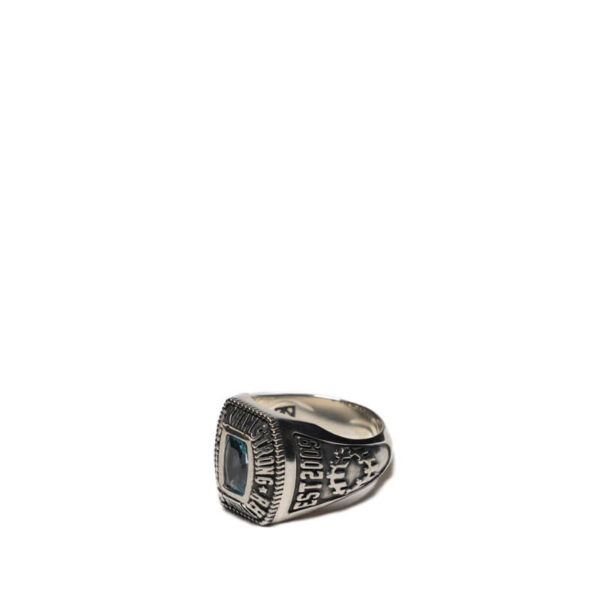 MAPLE x Rhythm Section Class Ring - Silver 925 / Topaz