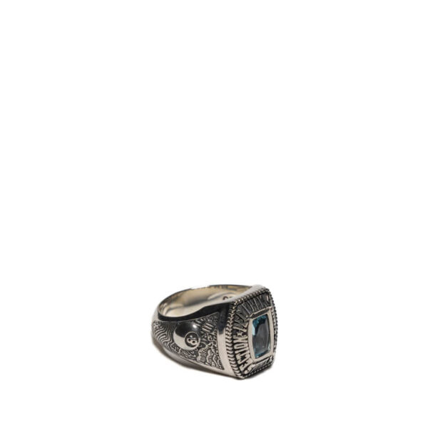 MAPLE x Rhythm Section Class Ring - Silver 925 / Topaz