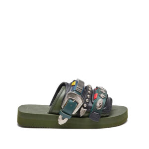 TOGA x SUICOKE Moto Sandals - Olive