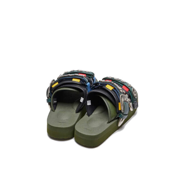 TOGA x SUICOKE Moto Sandals - Olive