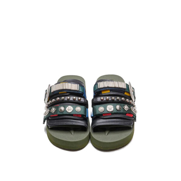 TOGA x SUICOKE Moto Sandals - Olive