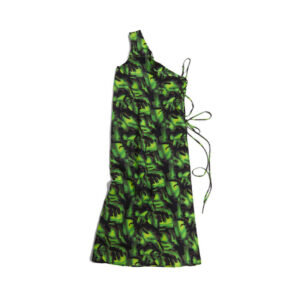 WOOD WOOD Cole Two Layered Dress - Green