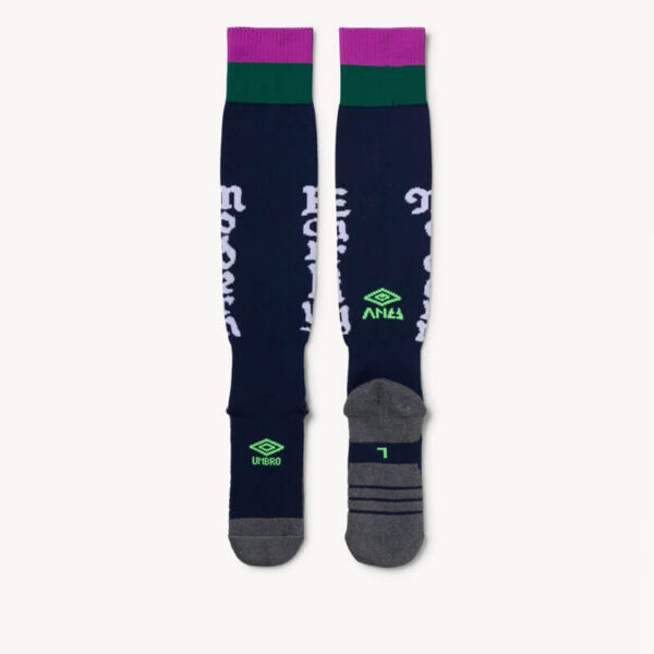 ARIES x UMBRO Early Modern Socks - Navy