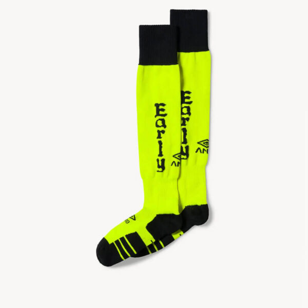 ARIES x UMBRO Early Modern Socks - Yellow