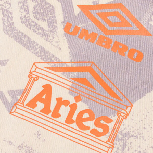 ARIES x UMBRO Pro 64 Pant - Beige / Lilac