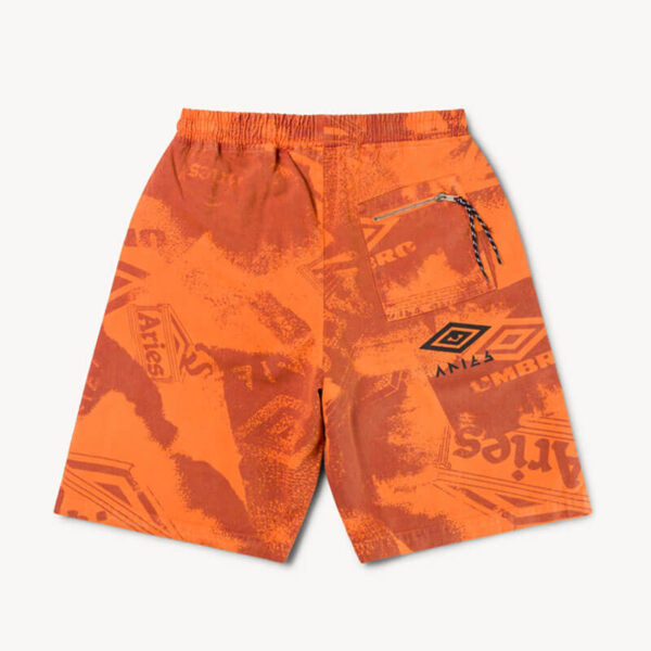 ARIES x UMBRO Pro 64 Short - Orange