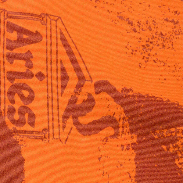 ARIES x UMBRO Pro 64 Short - Orange