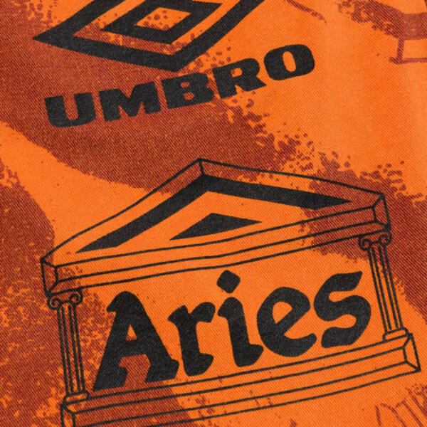ARIES x UMBRO Pro 64 Short - Orange