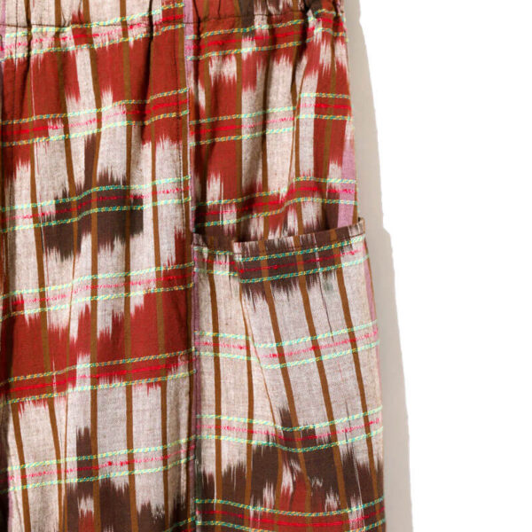 SOUTH2 WEST8 Arm String Pant - Brik Ikat Pt