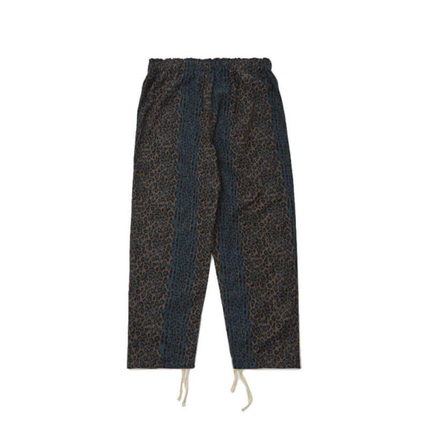 SOUTH2 WEST8 Army String Pant - Leopard Flannel Pt