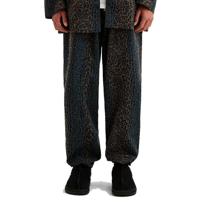 【south2west8】Army String Leopard Pants