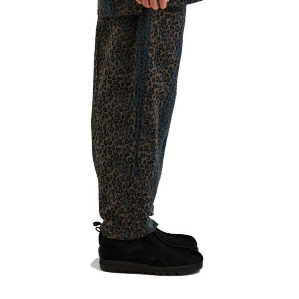 SOUTH2 WEST8 Army String Pant - Leopard Flannel Pt