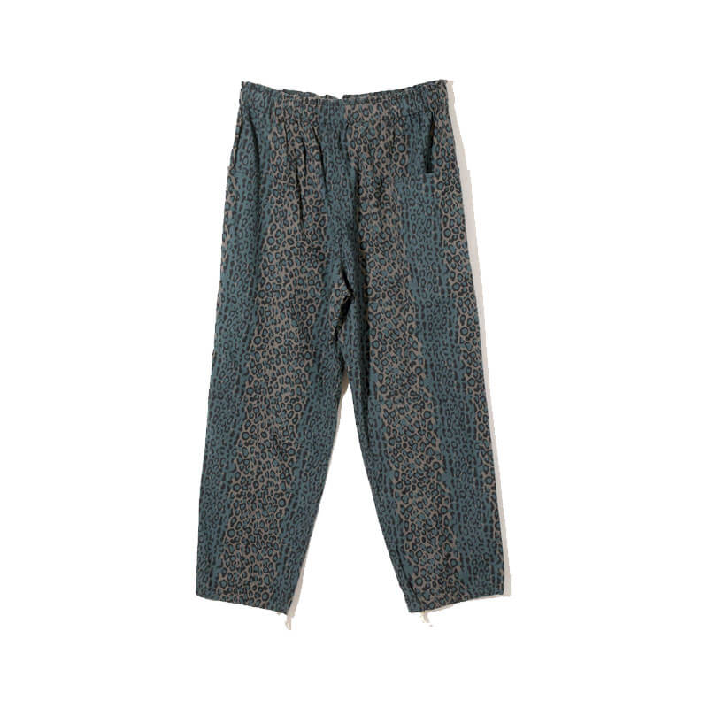 【south2west8】Army String Leopard Pants