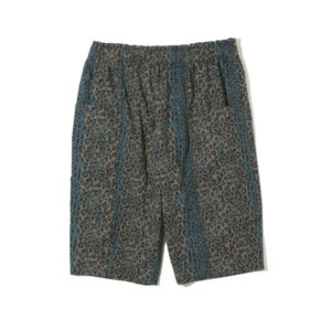 SOUTH2 WEST8 Army String Short - Leopard Flannel Pt