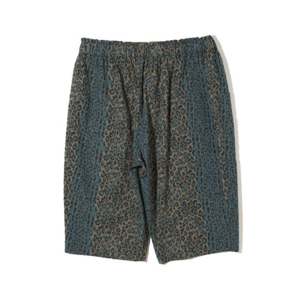 SOUTH2 WEST8 Army String Short - Leopard Flannel Pt