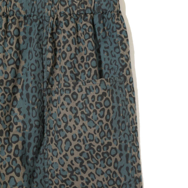 SOUTH2 WEST8 Army String Short - Leopard Flannel Pt