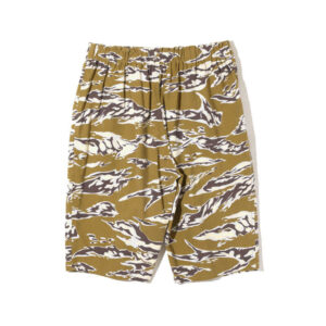 SOUTH2 WEST8 Army String Short - Tiger Flannel Pt