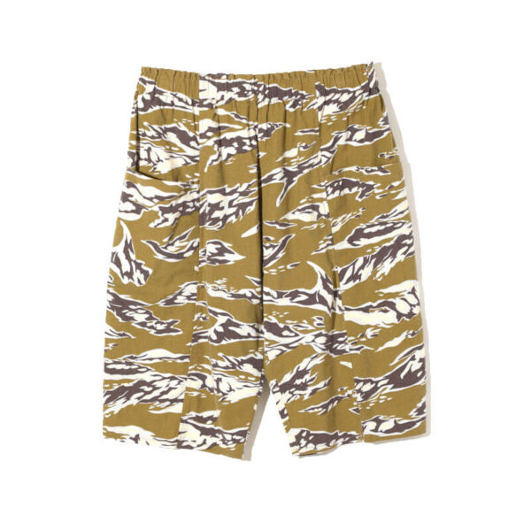 SOUTH2 WEST8 Army String Short - Tiger Flannel Pt