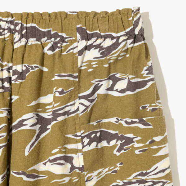 SOUTH2 WEST8 Army String Short - Tiger Flannel Pt