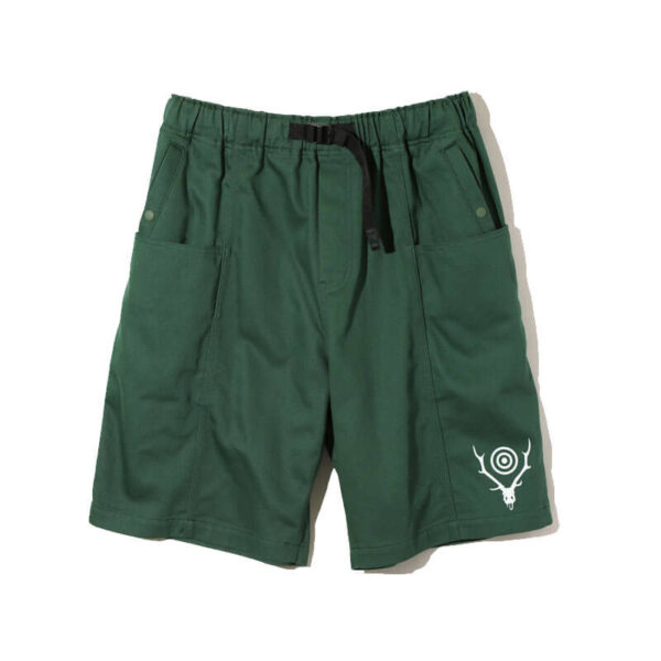 SOUTH2 WEST8 Belted C.S. Short – Green