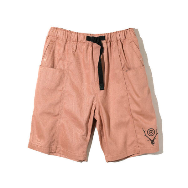 SOUTH2-WEST8-Belted-CS-Short-Pink