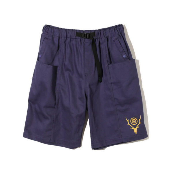 SOUTH2 WEST8 Belted C.S. Short – Purple