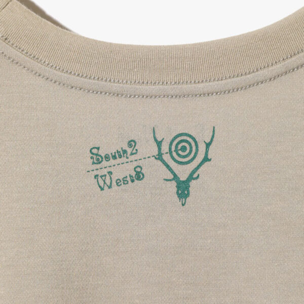 SOUTH2 WEST8 Ben Miller Anarchy Beetle Tee - Beige