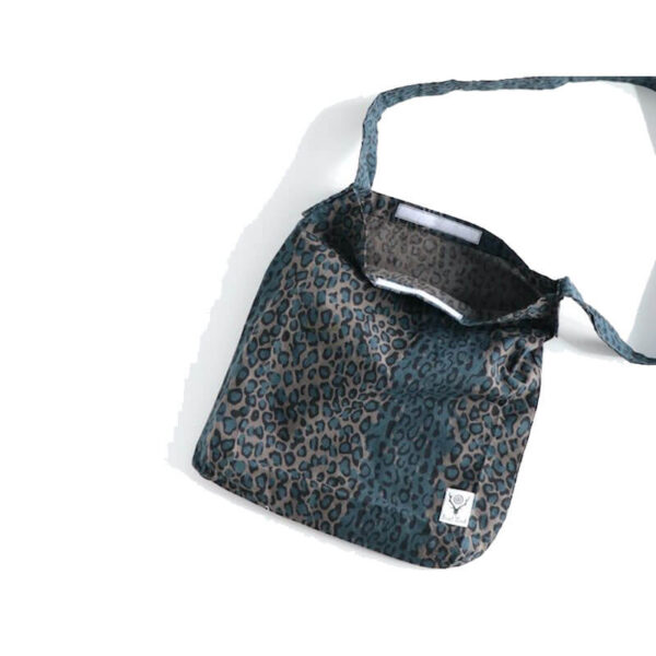 SOUTH2 WEST8 Book Bag - Leopard