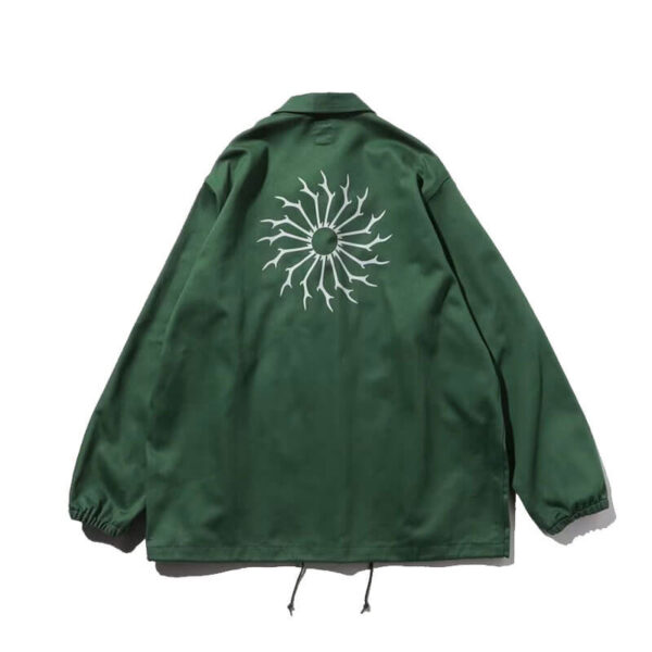 SOUTH2 WEST8 Coach Jacket - Green