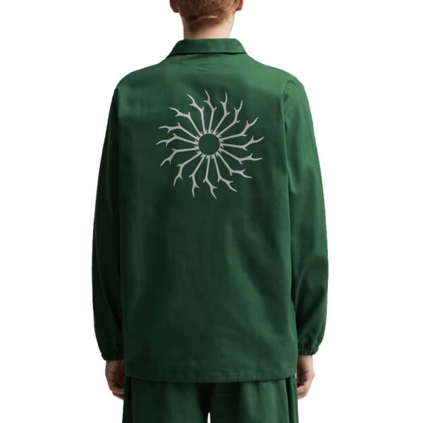 SOUTH2 WEST8 Coach Jacket - Green