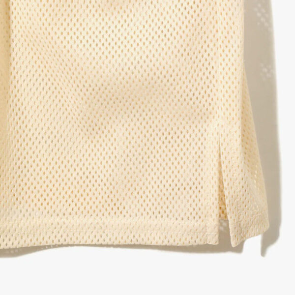 SOUTH2 WEST8 Knit Mesh Shirt - Beige