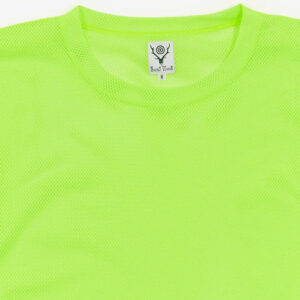 SOUTH2 WEST8 Knit Mesh Shirt - Green