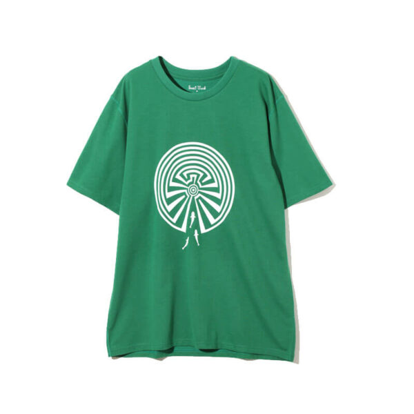 SOUTH2 WEST8 Maze Crew Neck Tee - Green