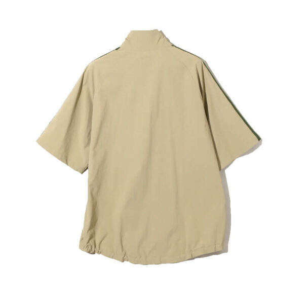 SOUTH2 WEST8 SL Zipped Trail Shirt - Beige