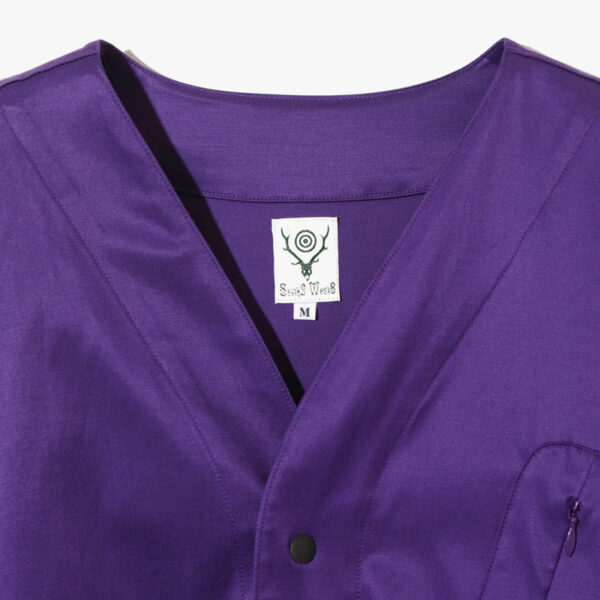 SOUTH2 WEST8 Scouting Shirt - Purple