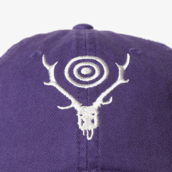 SOUTH2 WEST8 Strap Back Cap - Purple