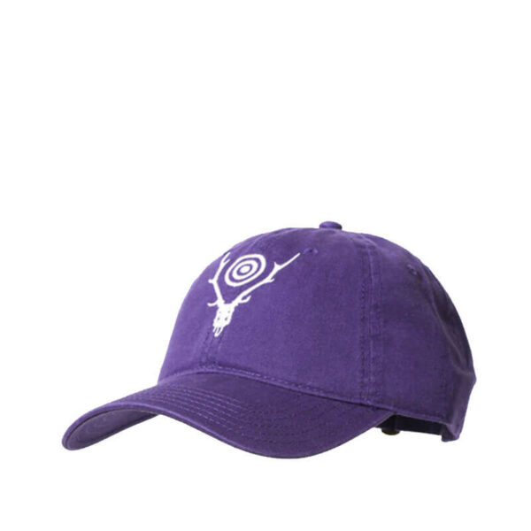 SOUTH2-WEST8-Strap-Back-Cap-S&T-Emb-Purple