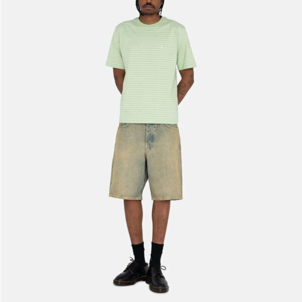 STUSSY Denim Big Ol' Short - Sand Wash