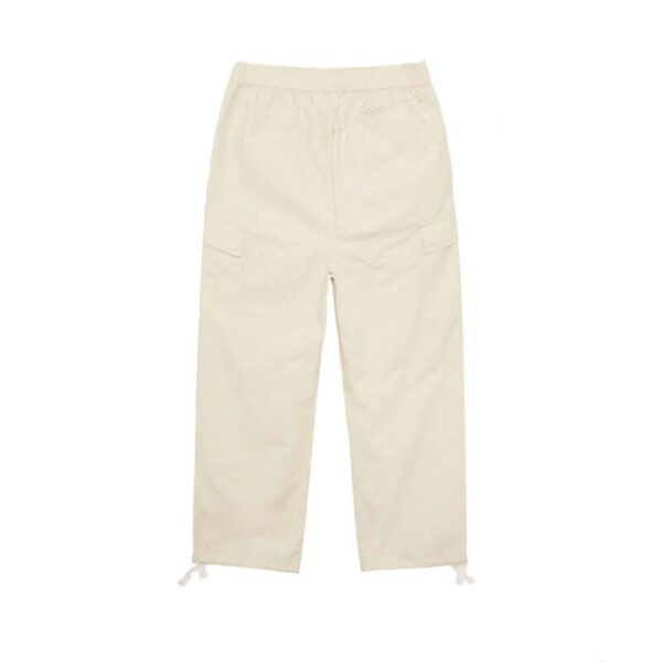 STUSSY Ripstop Cargo Beach Pant - Cream