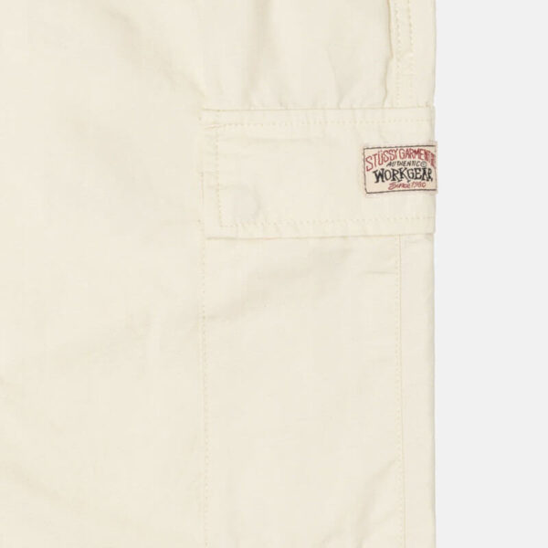 STUSSY Ripstop Cargo Beach Pant - Cream