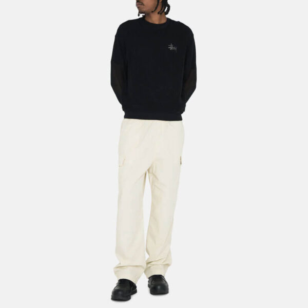 STUSSY Ripstop Cargo Beach Pant - Cream