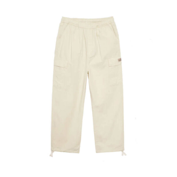 STUSSY Ripstop Cargo Beach Pant - Cream