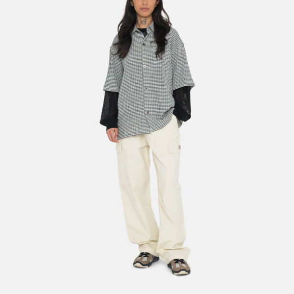 STUSSY Ripstop Cargo Beach Pant - Cream