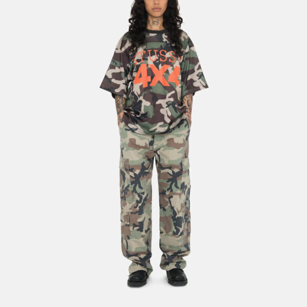 STUSSY Ripstop Surplus Cargo - Camo