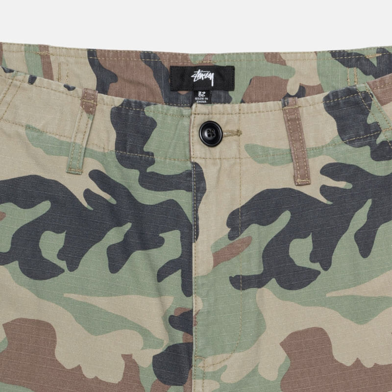 Ripstop Surplus Cargo - Camo