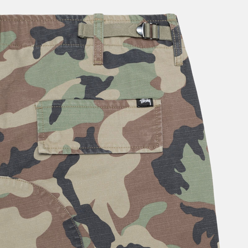 Ripstop Surplus Cargo - Camo