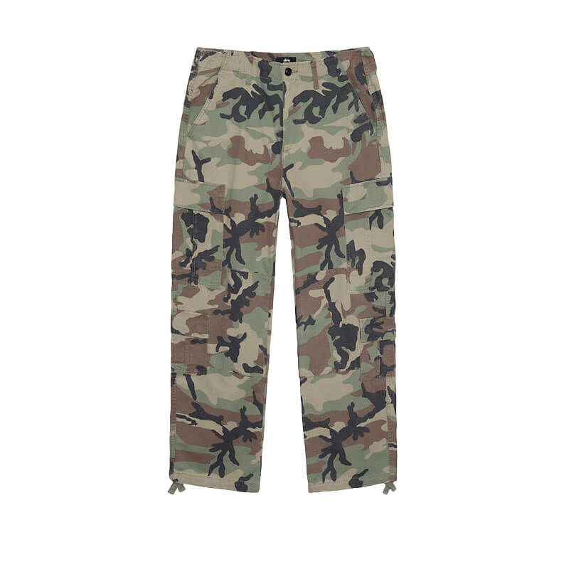 Ripstop Surplus Cargo - Camo