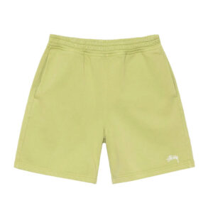 STUSSY Stock Logo Short - Pale Green