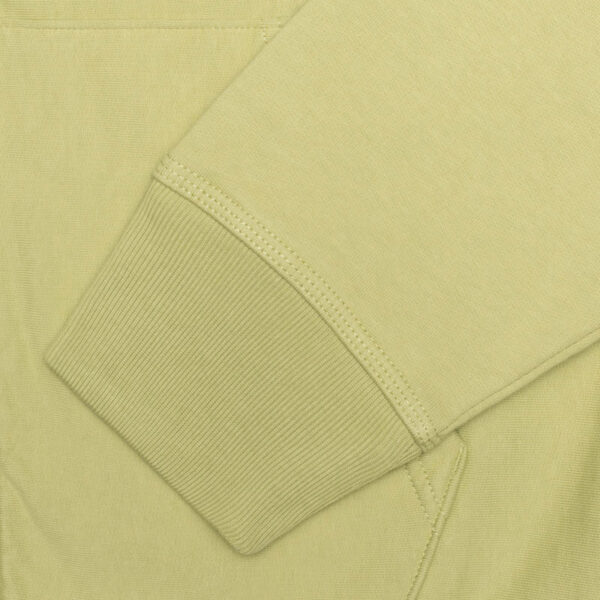 STUSSY Stock Logo Zip Hoodie - Pale Green